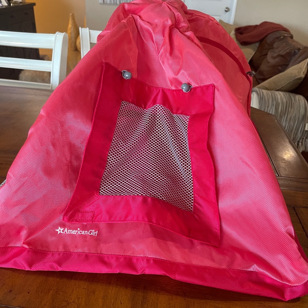 **American girl doll tent